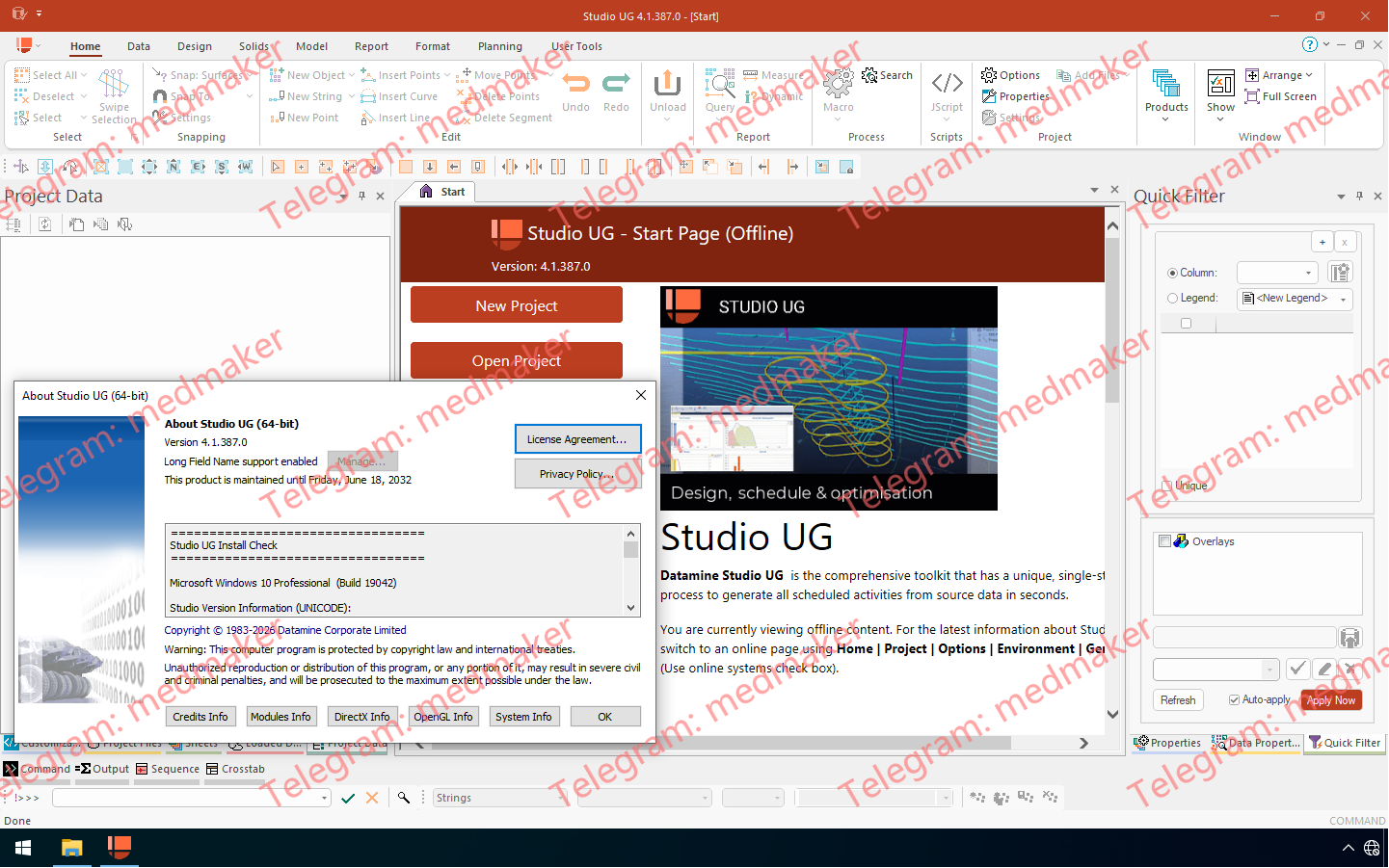 Datamine Studio UG 2025 v4.1-Engsofts