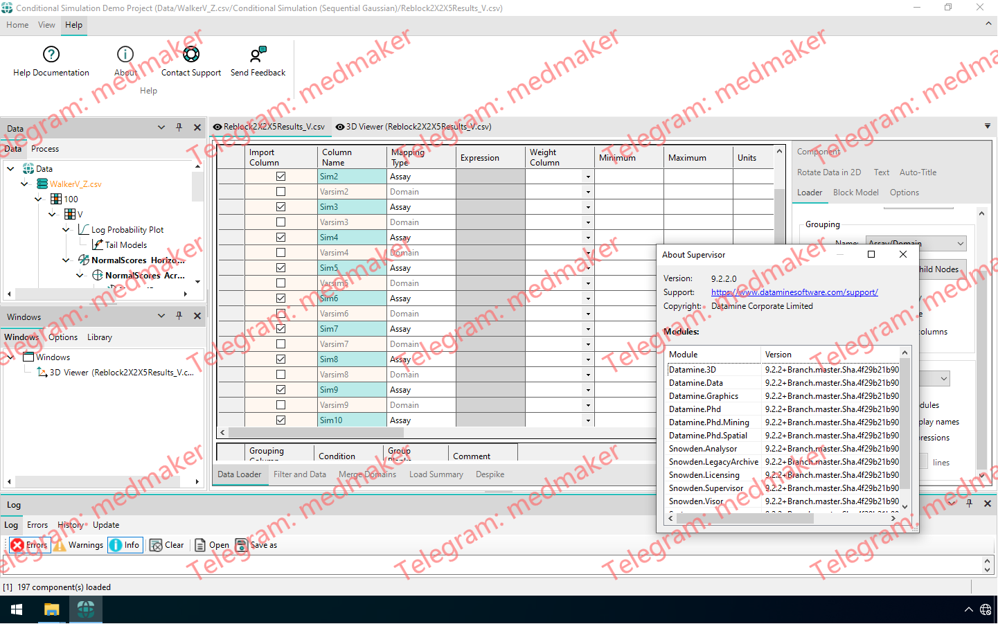 Datamine Supervisor 2026 v9.2.2-Engsofts