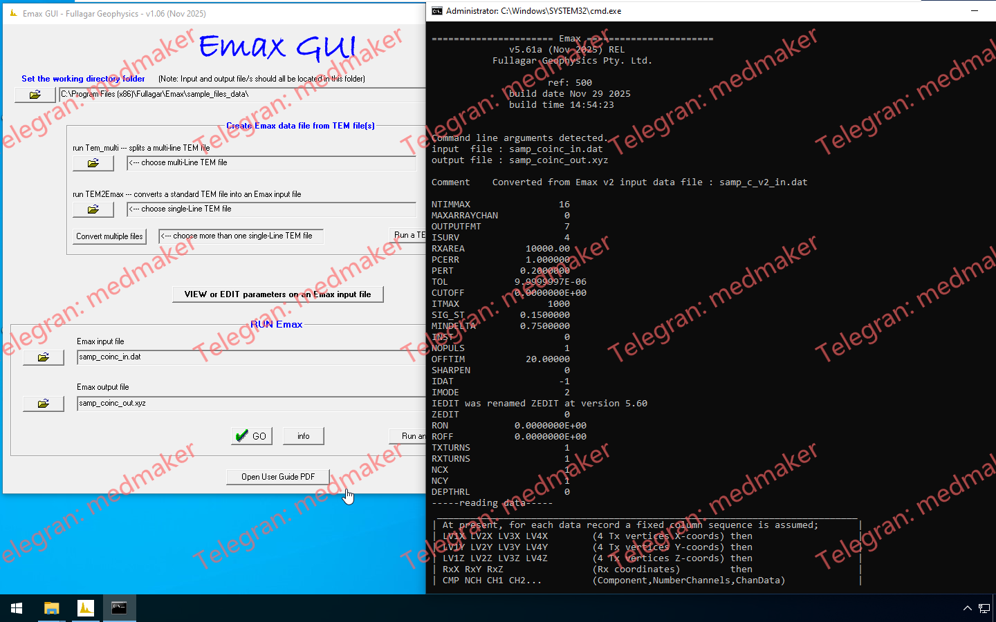 Fullagar Geophysics Emax 5.61a-Engsofts
