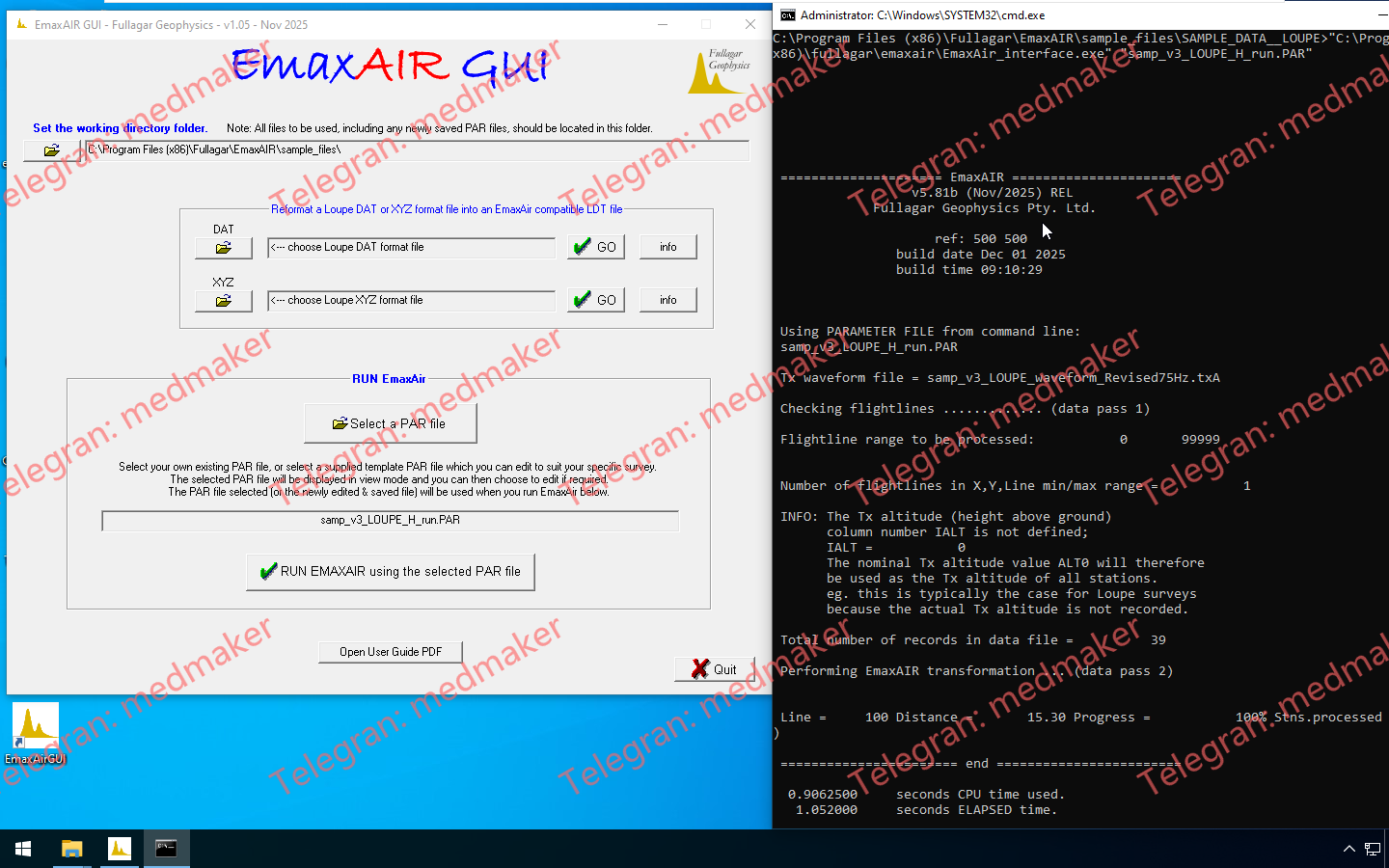 Fullagar Geophysics EmaxAIR 5.81b-Engsofts