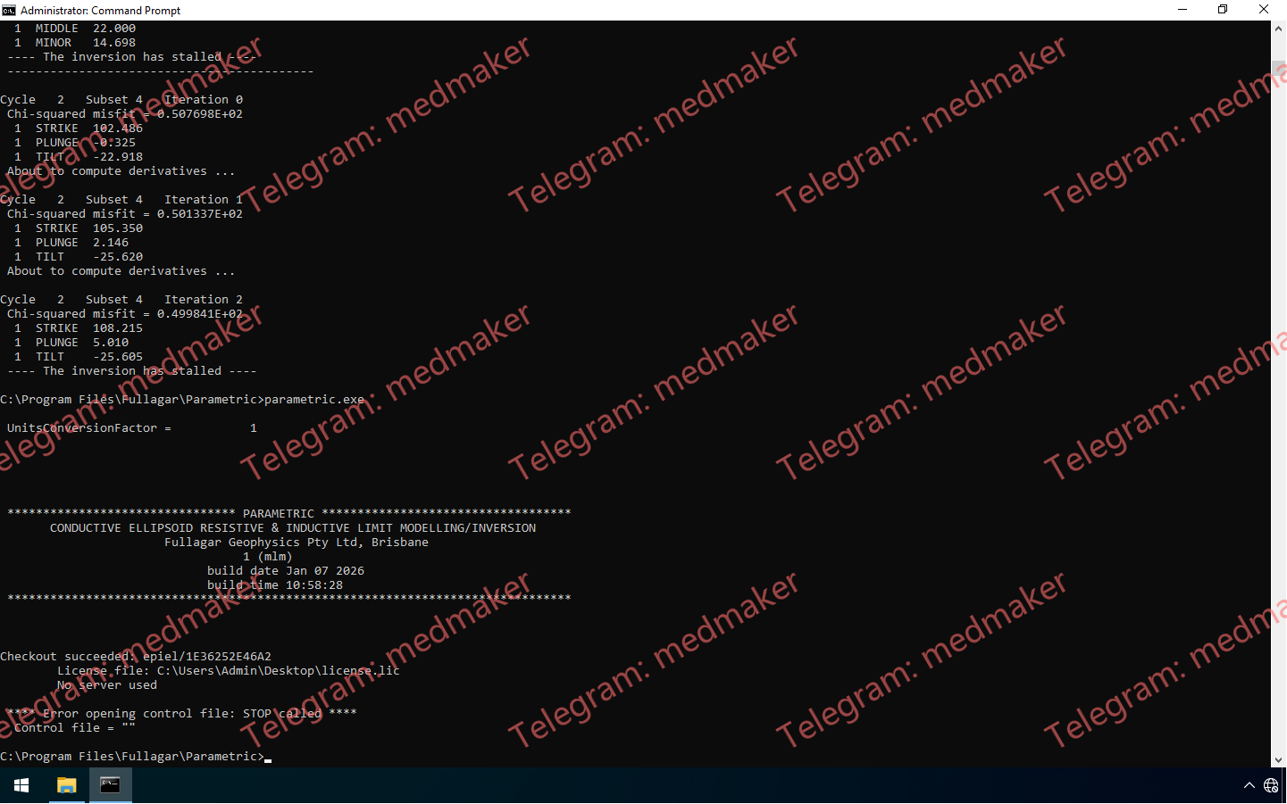 Fullagar Geophysics Parametric 2026.01-Engsofts