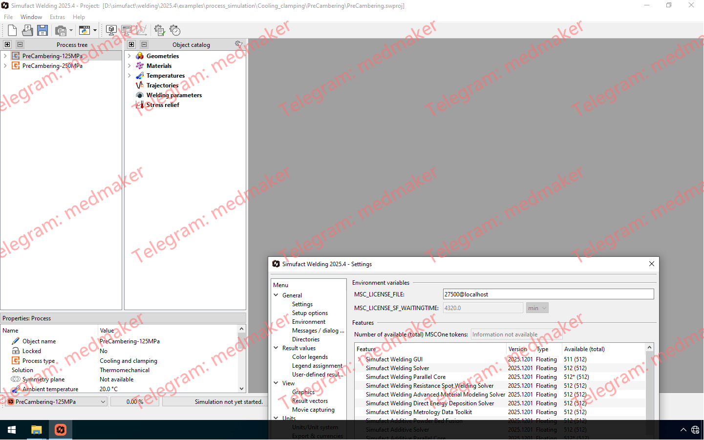MSC Simufact Welding 2025.4-Engsofts