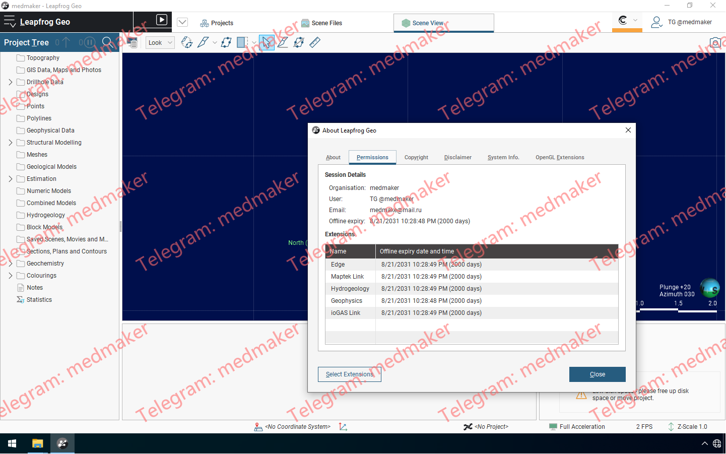 Seequent Leapfrog Geo/Works/Energy 2025.3.1-Engsofts