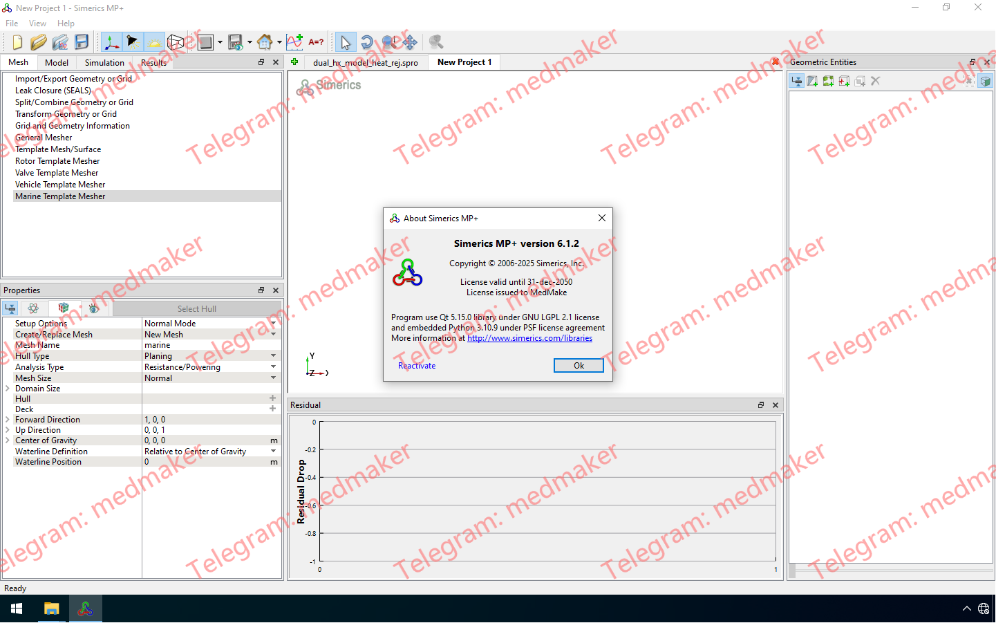SimericsMP+ 6.1.2-Engsofts