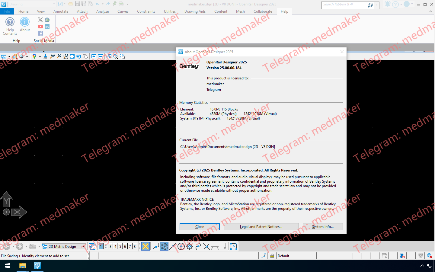 Bentley OpenRail Designer 2025 v25.00-Engsofts