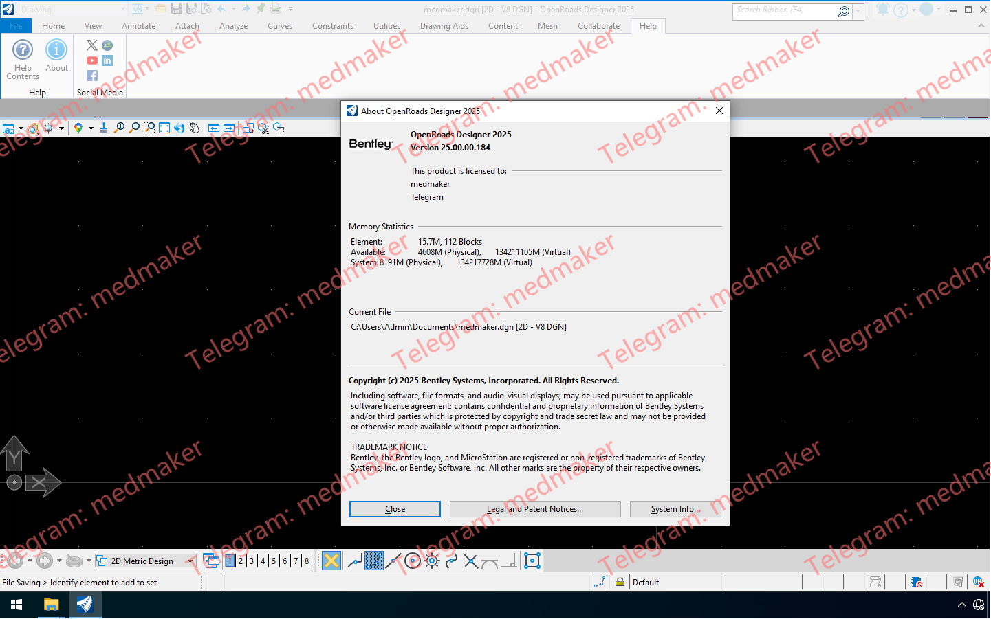 Bentley OpenRoads Designer 2025 v25.00-Engsofts
