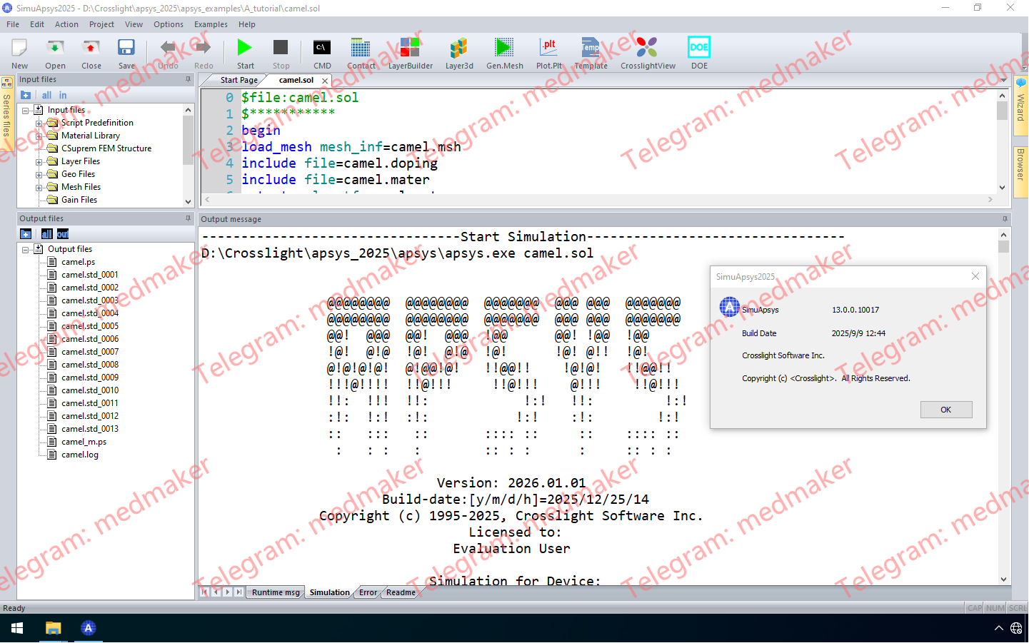 Crosslight APSYS 2025.0-Engsofts