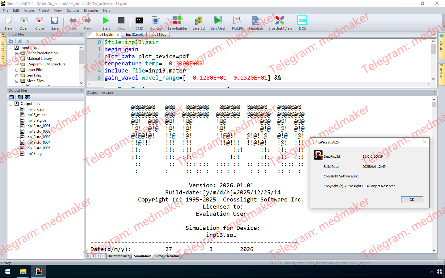 Crosslight PICS3D (LASTIP) 2025.0-Engsofts