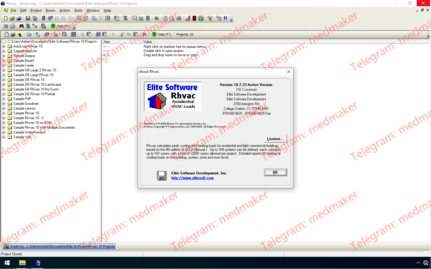 Elitesoft Rhvac Desktop 2026 v10.2.23-Engsofts