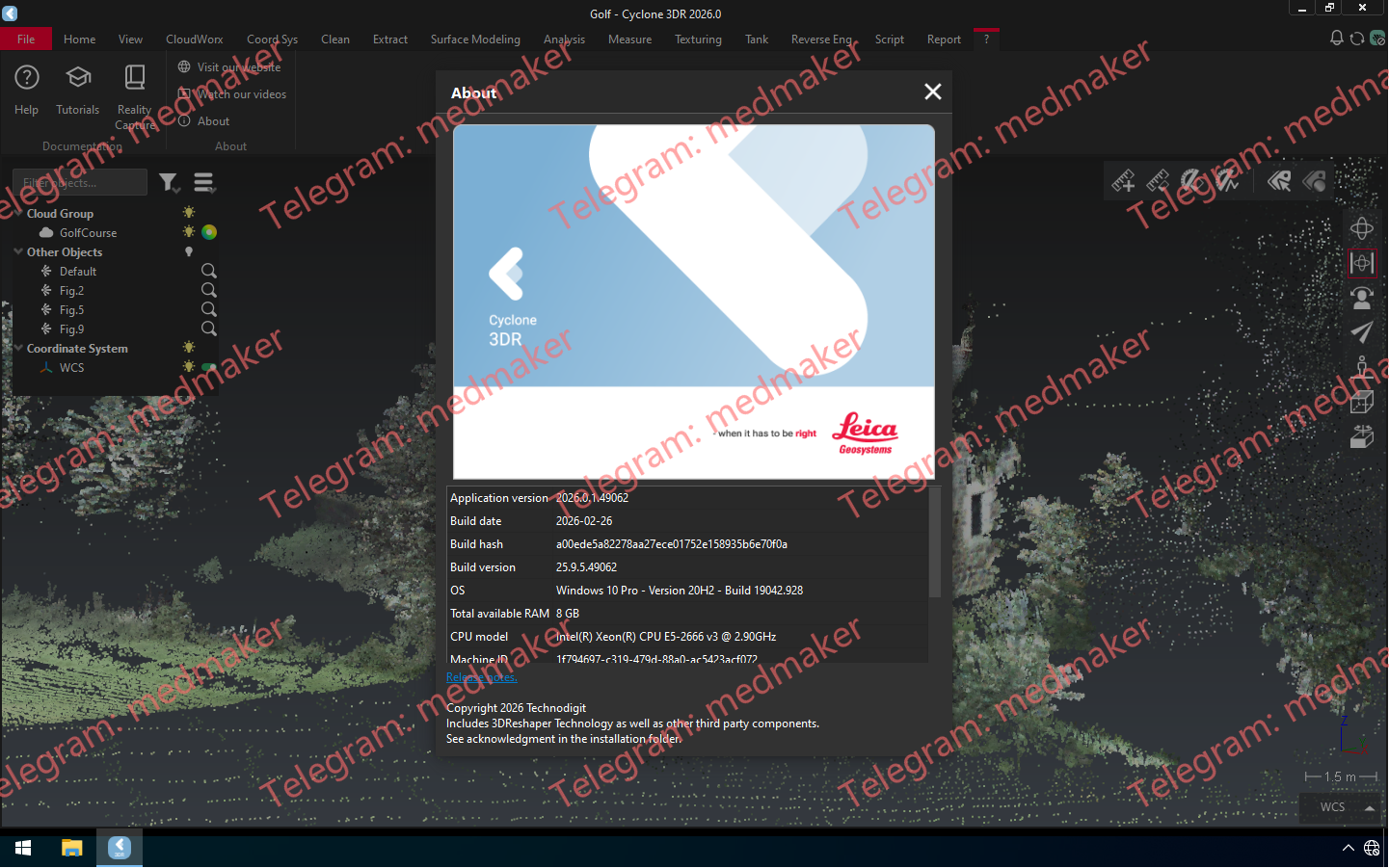 Leica Cyclone 3DR 2026.0.1-Engsofts