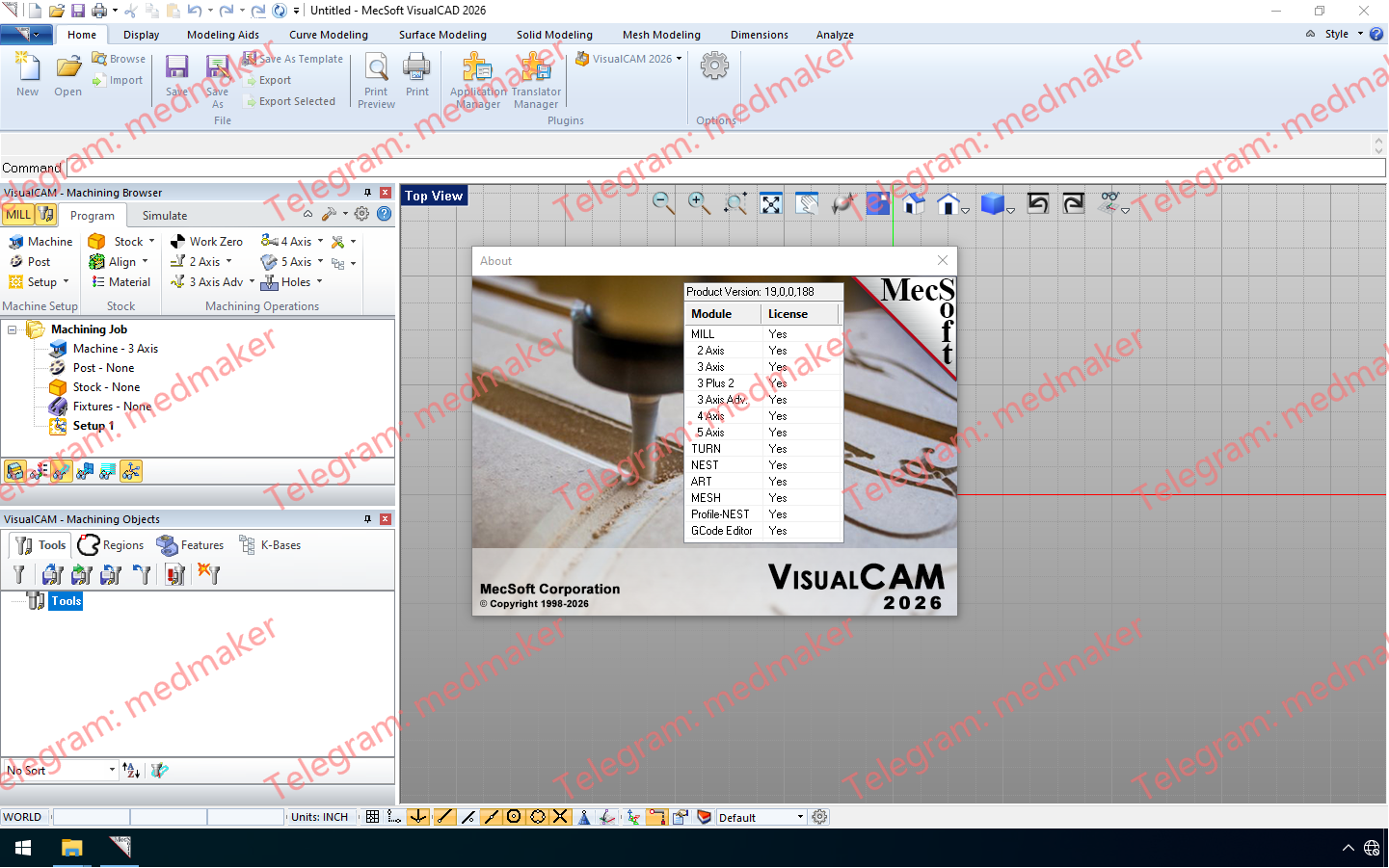 MecSoft VisualCAD/CAM 2026 v19.0-Engsofts