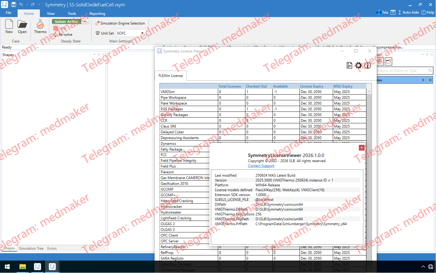 Schlumberger Symmetry 2026.1-Engsofts