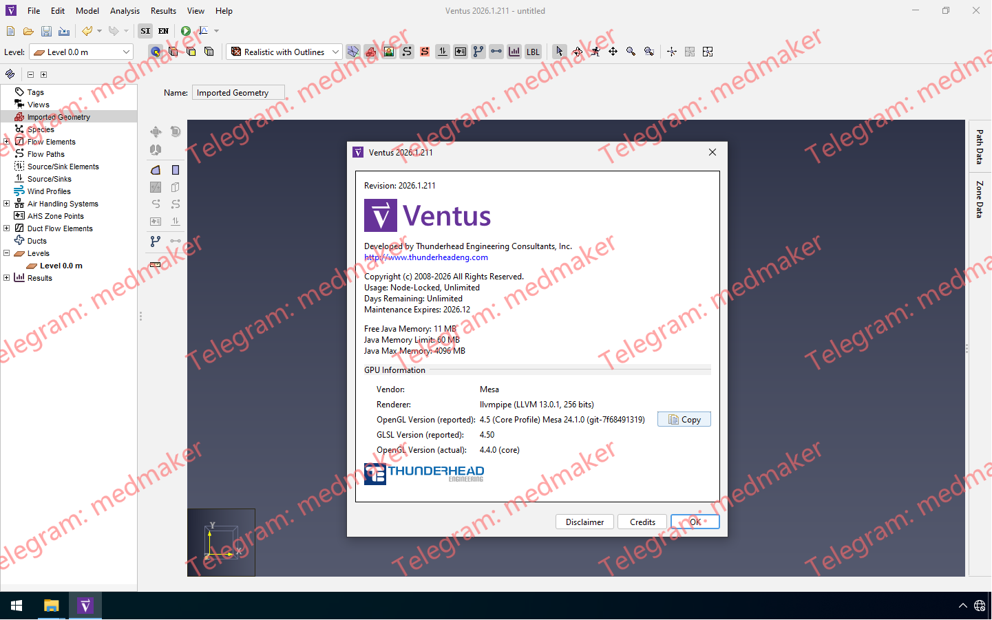 Thunderhead Ventus 2026.1-Engsofts