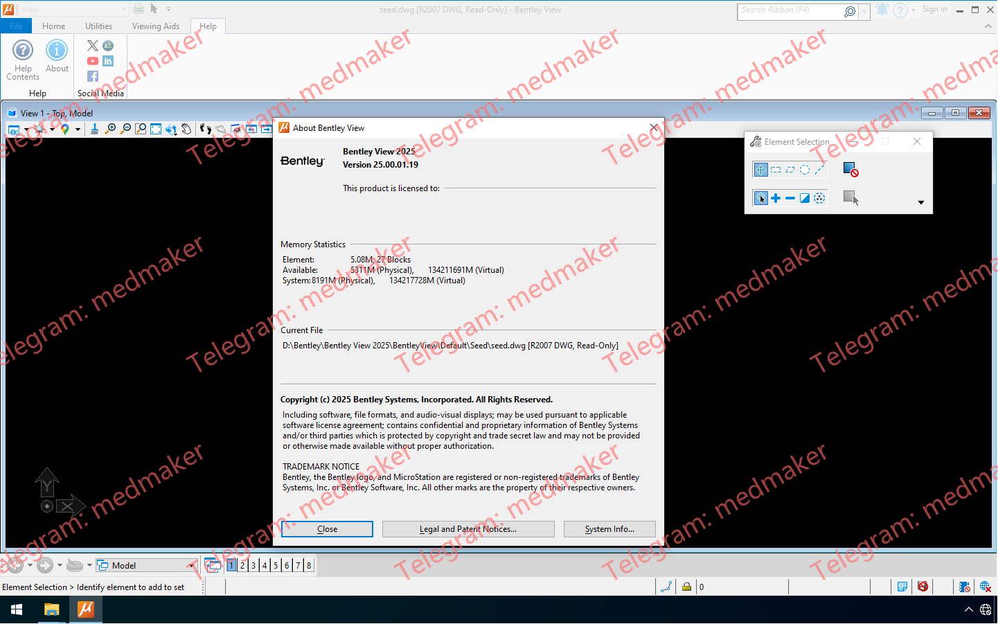 Bentley View 2025 v25.00.01-Engsofts
