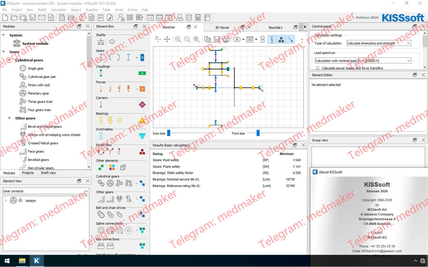 KISSsoft KISSsys 2026.0-Engsofts