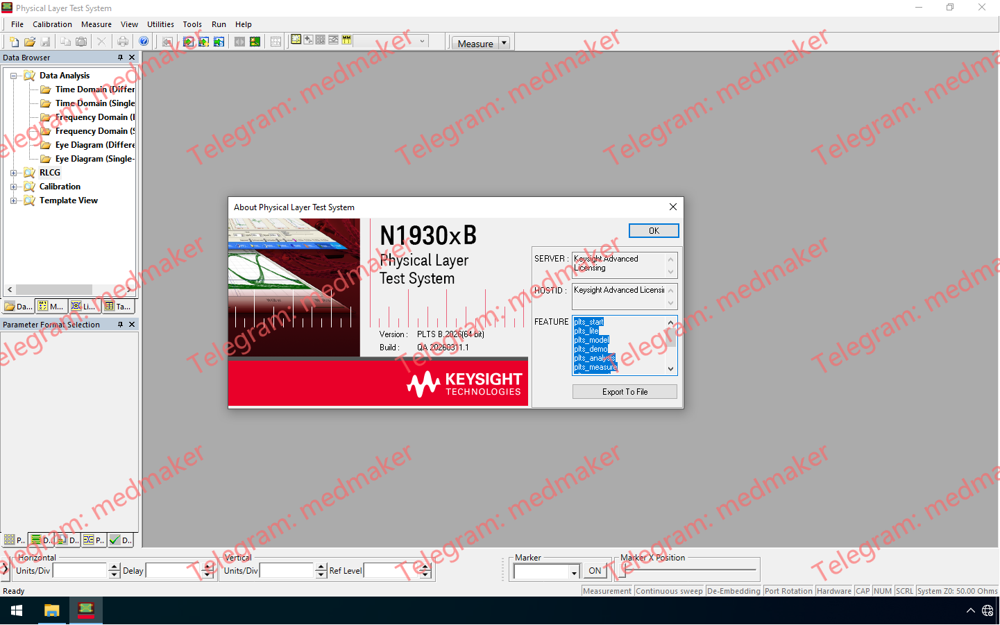 Keysight Physical Layer Test System (PLTS) 2026.0-Engsofts