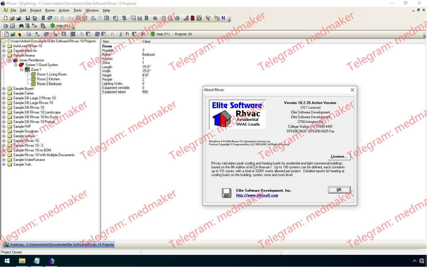 Elitesoft Rhvac Desktop 2026 v10.2.26-Engsofts