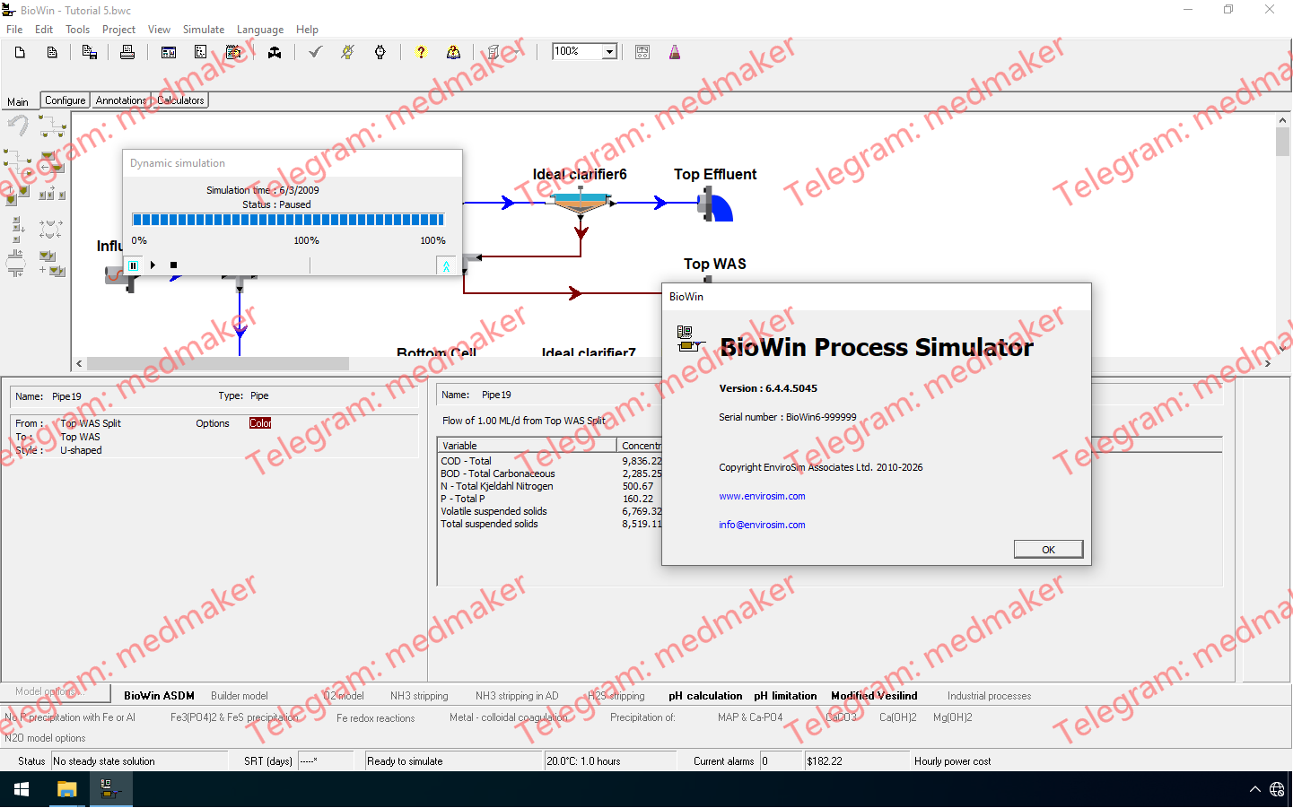 EnviroSim BioWin 2026 v6.4.4-Engsofts