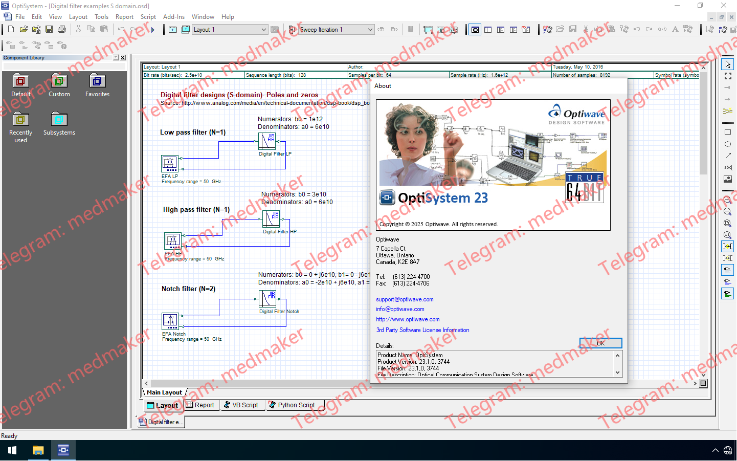 Optiwave OptiSystem 23.1-Engsofts