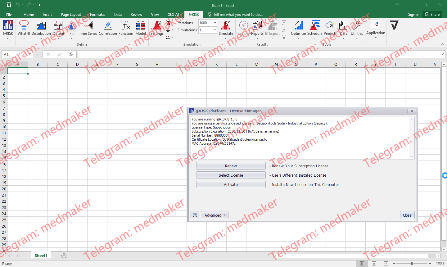 Palisade Risk Platform (DecisionTools Suite) 2026 v8.13-Engsofts