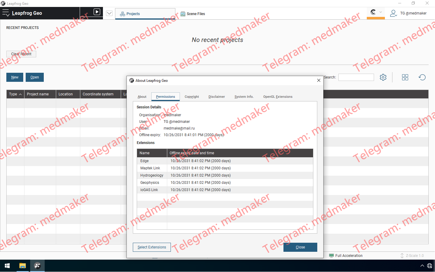 Seequent Leapfrog Geo/Works/Energy 2026.0.1-Engsofts