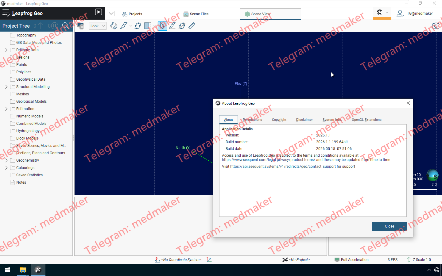 Seequent Leapfrog Geo/Works/Energy 2026.1.1-Engsofts