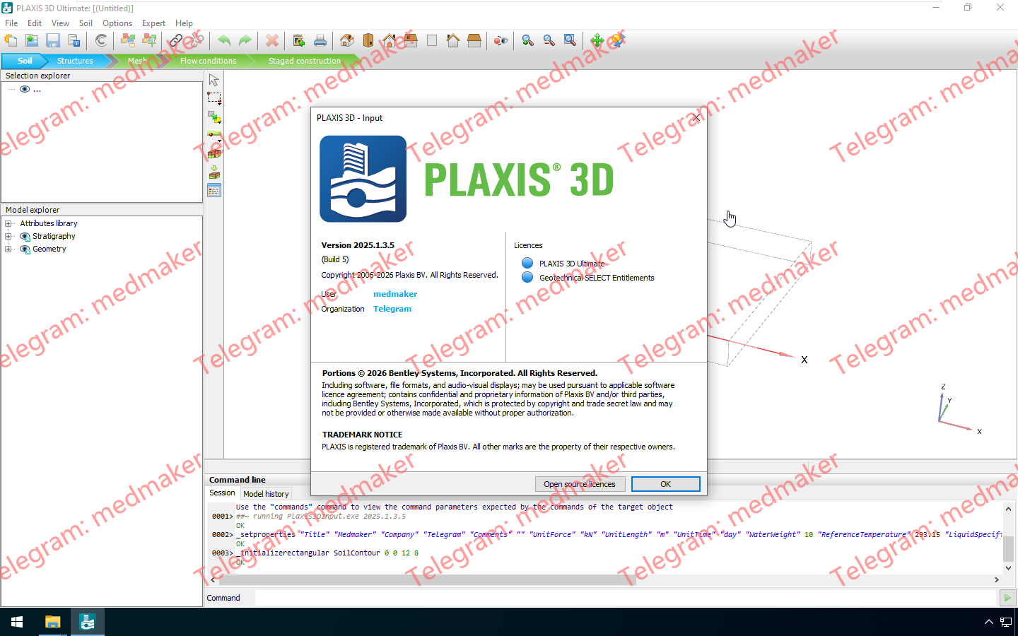 Seequent Plaxis 3D Ultimate 2025.1.3-Engsofts
