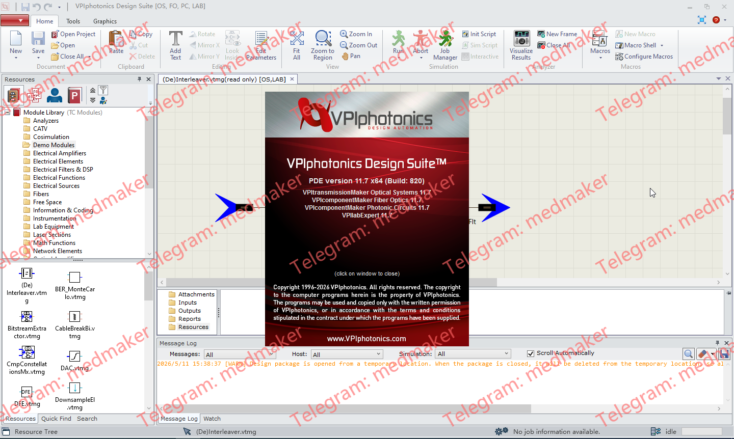 VPIphotonics Design Suite 2026 v11.7-Engsofts