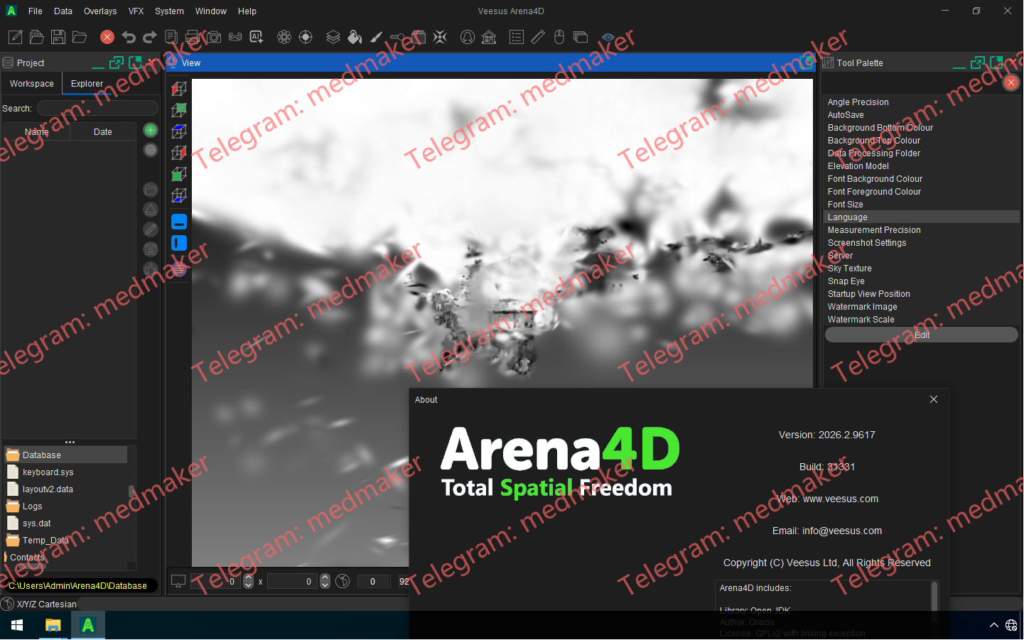 Veesus Arena4D 2026.2-Engsofts