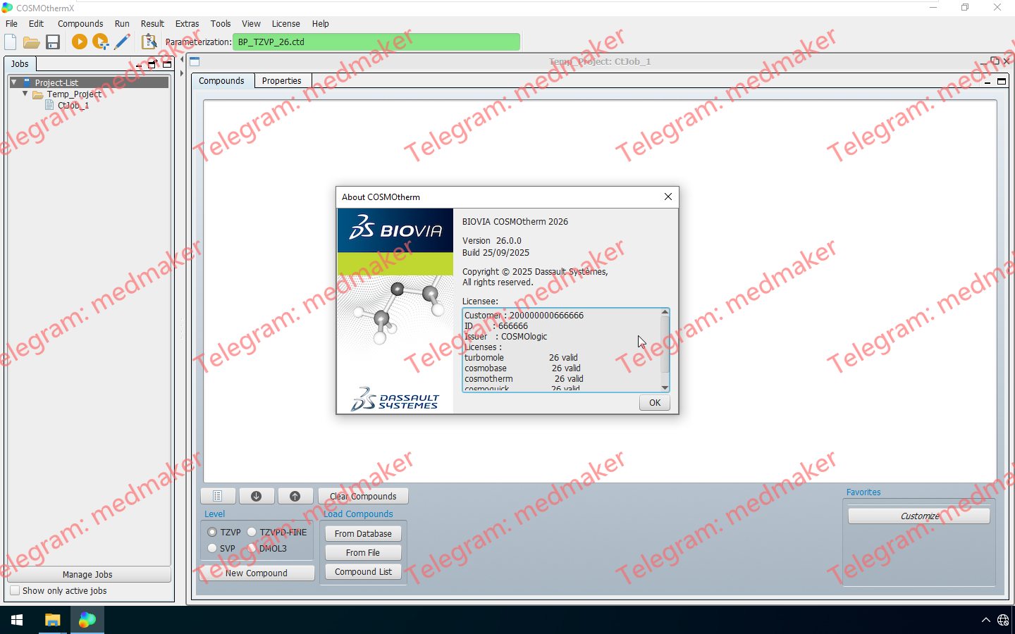BIOVIA COSMOtherm 2026.0-Engsofts