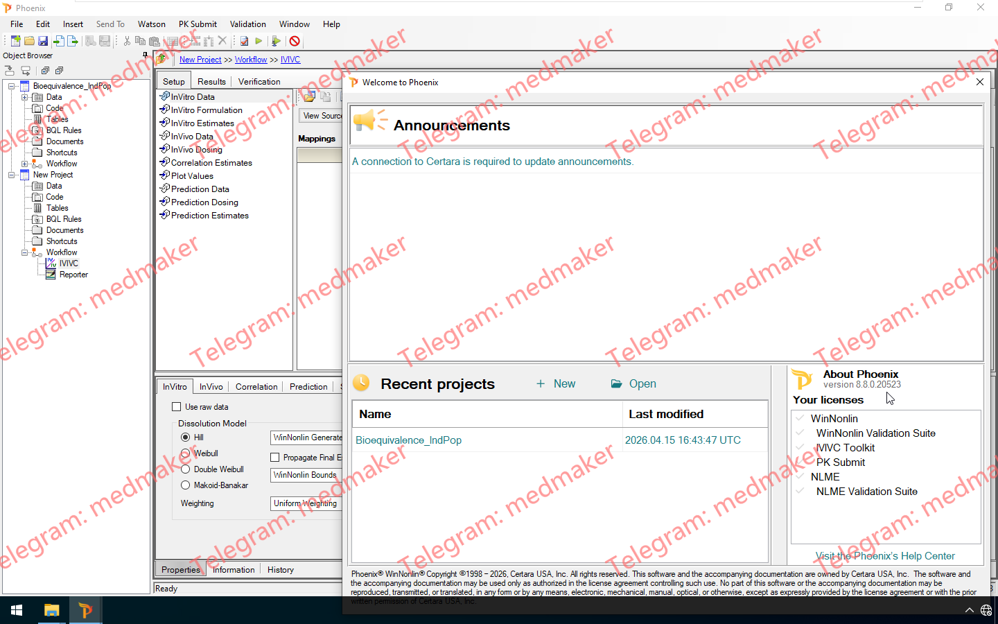 Certara Phoenix 2026 v8.8.0-Engsofts