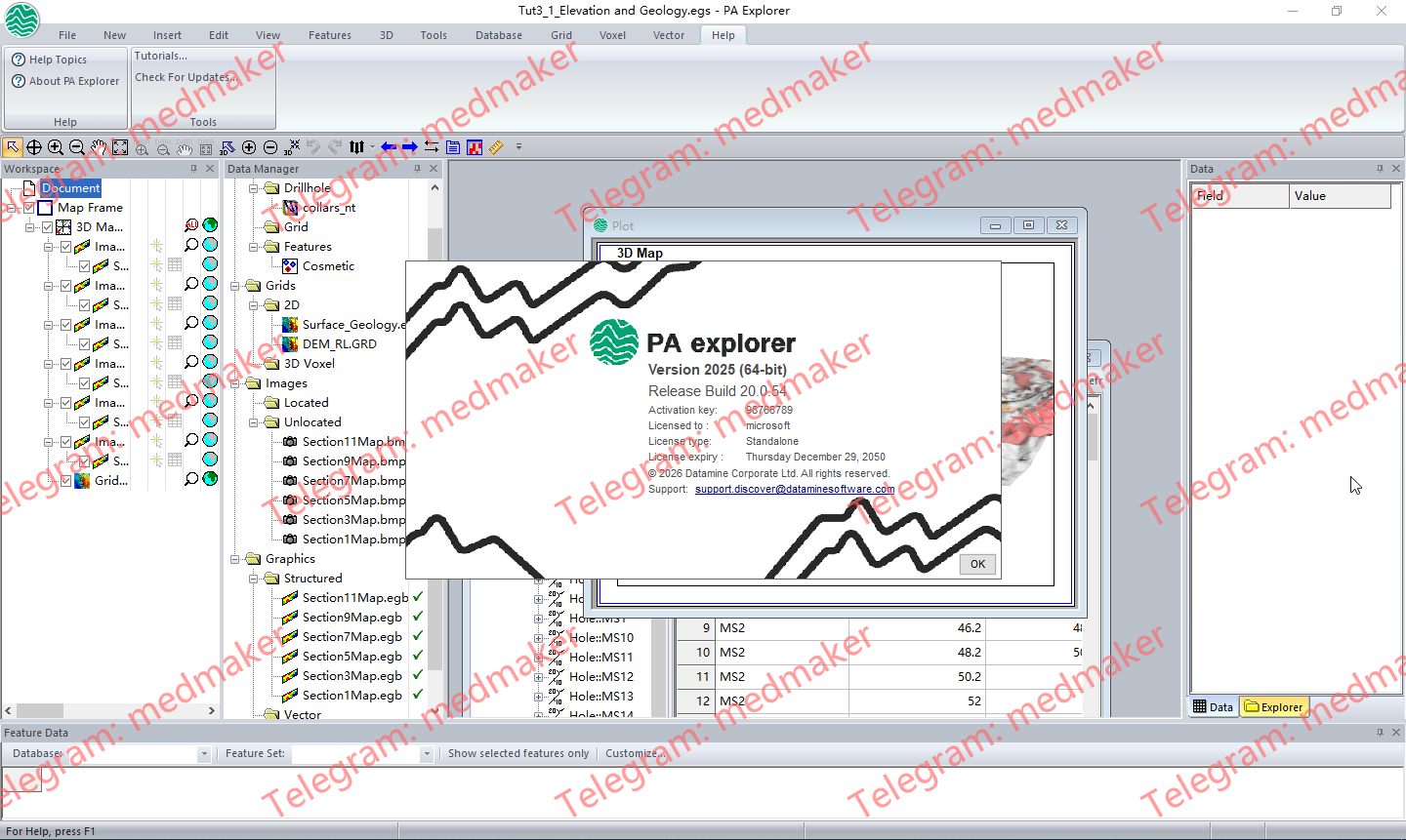 Datamine PA Explorer 2025 v20.0.54-Engsofts