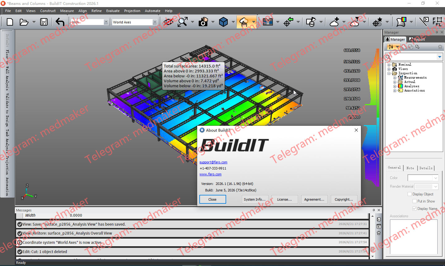 FARO BuildIT Construction 2026.1-Engsofts