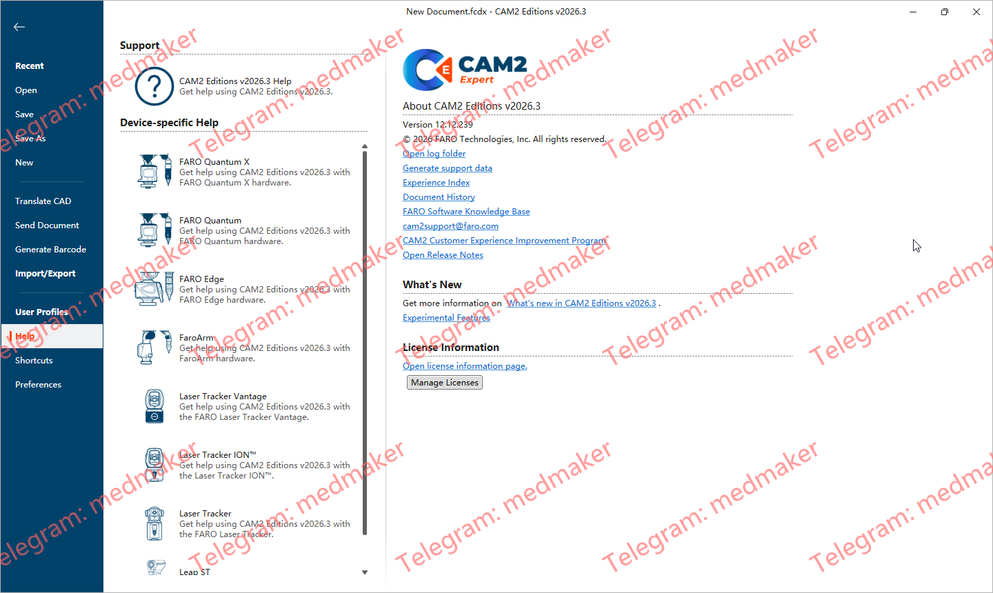 FARO CAM2 Expert Edition 2026.3-Engsofts