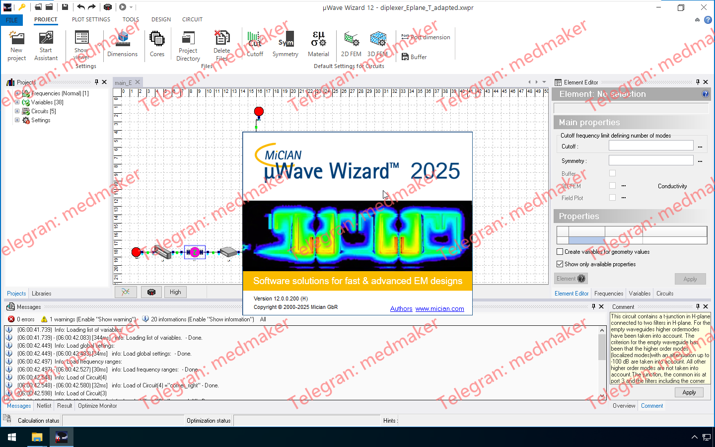 Mician uWave Wizard 2025 v12.0-Engsofts