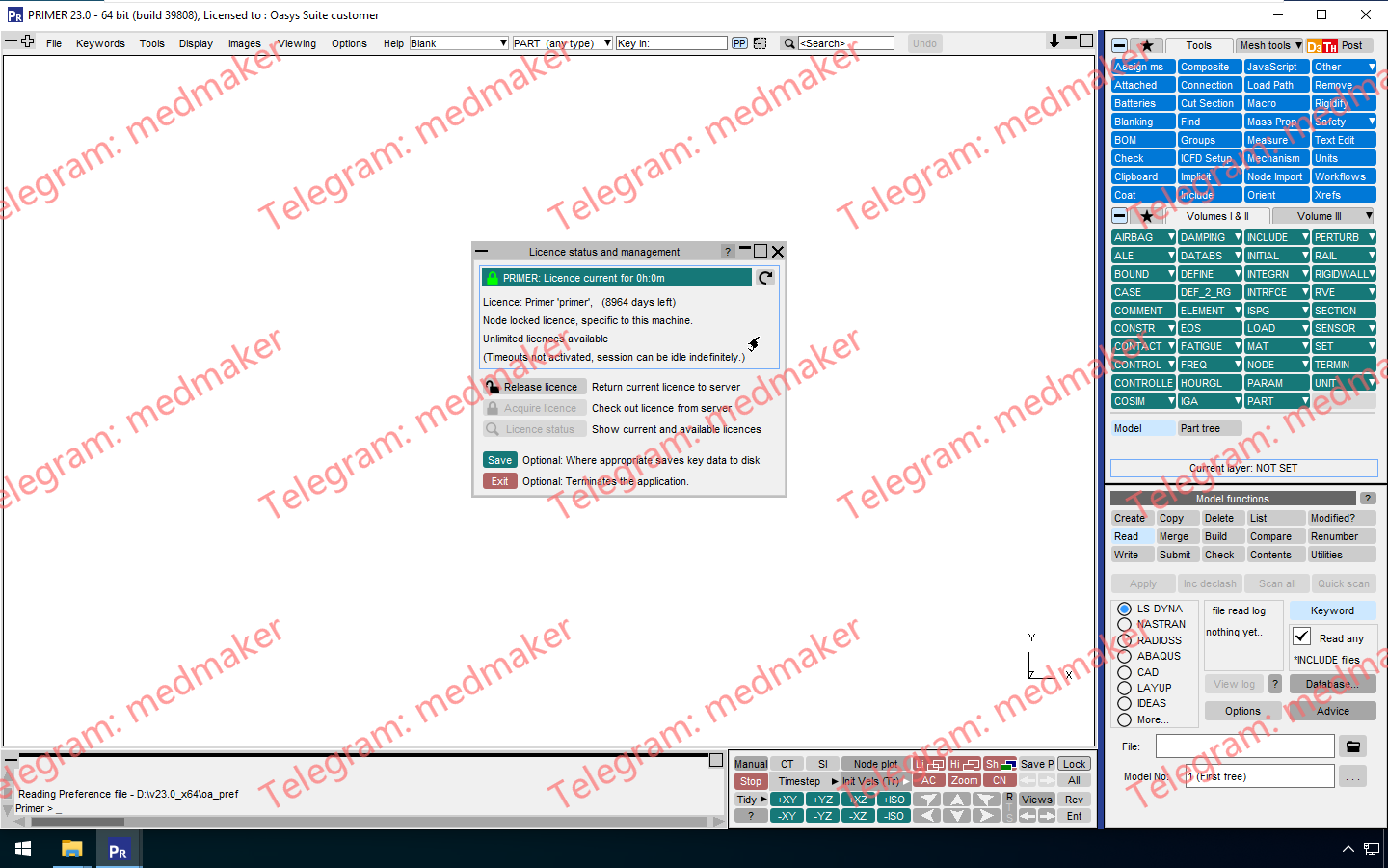 Oasys Suite(PRIMER\D3PLOT\T/HIS\REPORTER\SHELL) 2026 v23.0 Win/Linux64-Engsofts