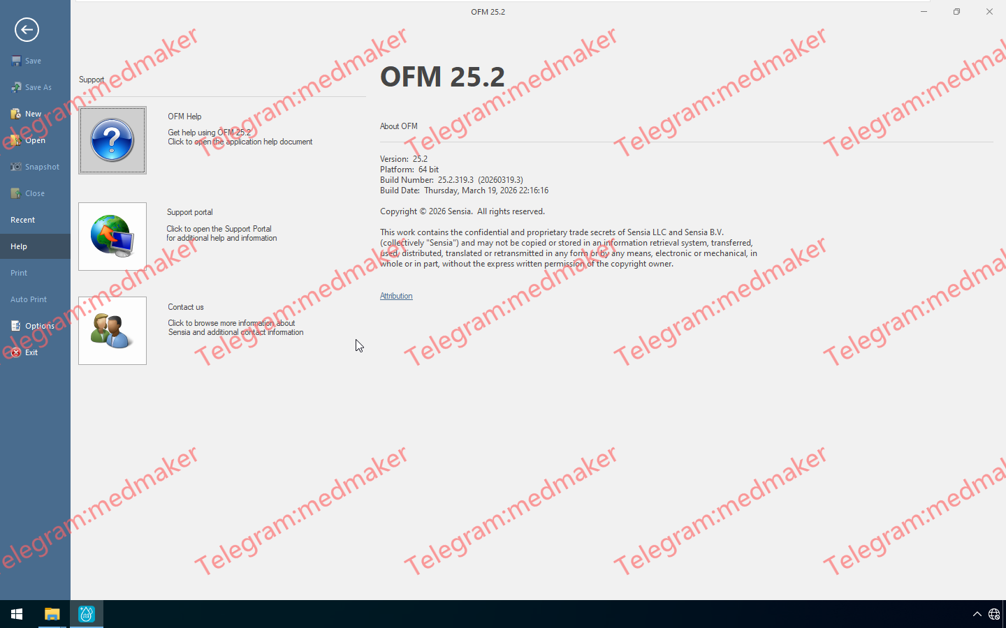 Schlumberger OFM 25.2-Engsofts