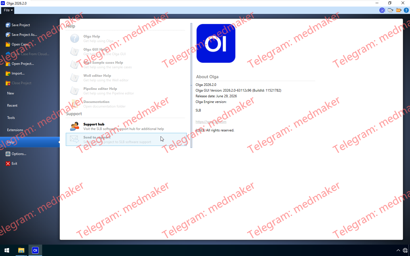 Schlumberger OLGA 2026.2.0-Engsofts