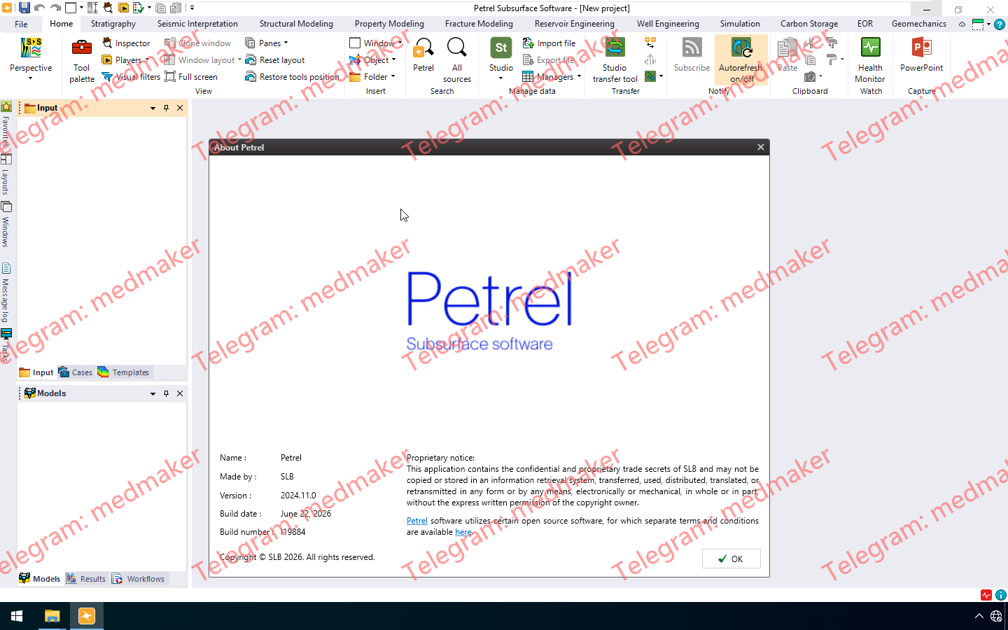 Schlumberger Petrel and Studio 2024.11-Engsofts