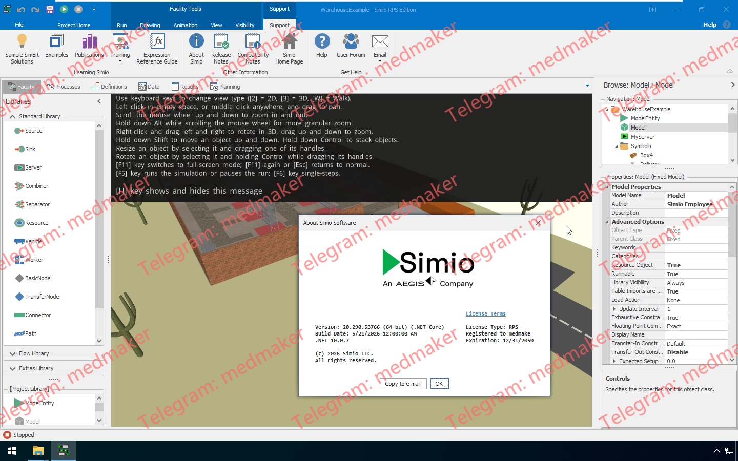 Simio RPS Edtion 2026 v20.290-Engsofts