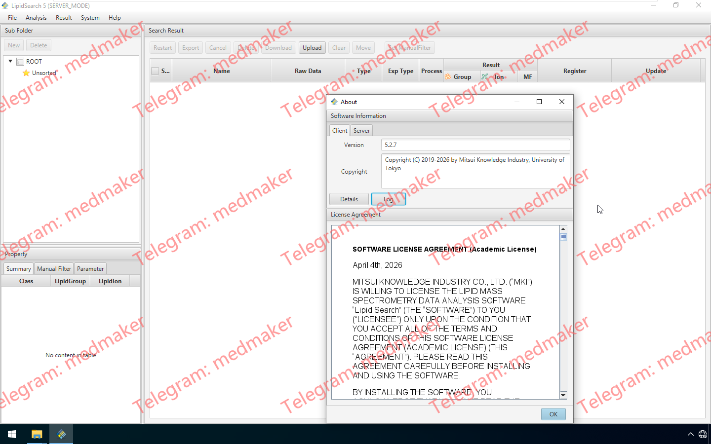 Thermo Fisher Scientific Lipidsearch 2026 v5.2.7-Engsofts