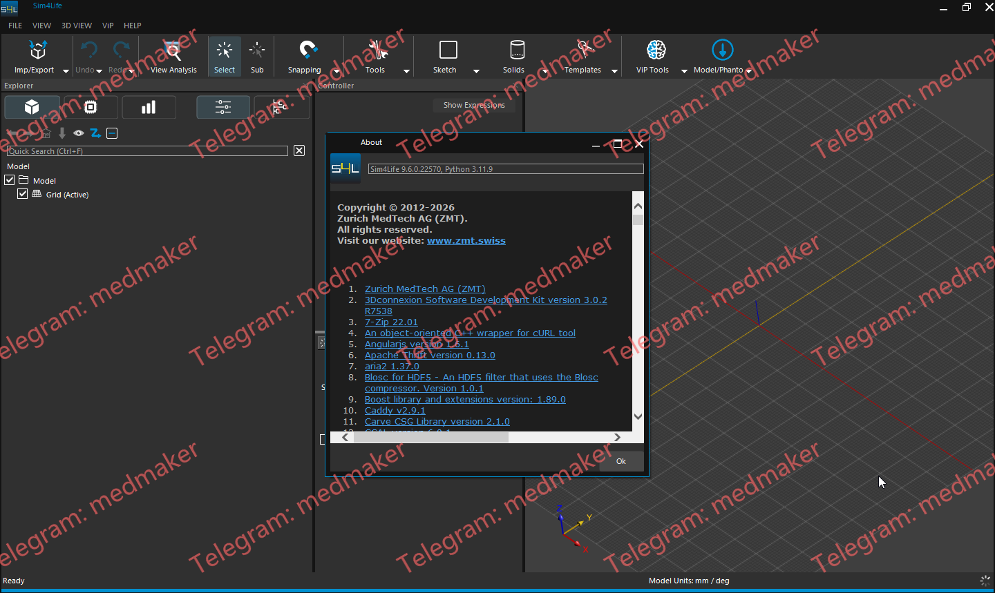 ZMT Sim4Life 2026 v9.6-Engsofts