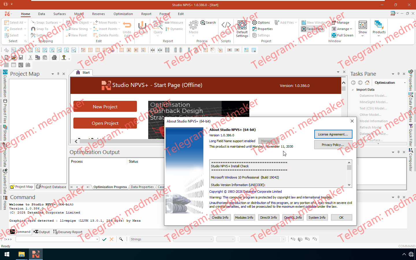Datamine Studio NPVS+ 2026 v1.0.386-Engsofts