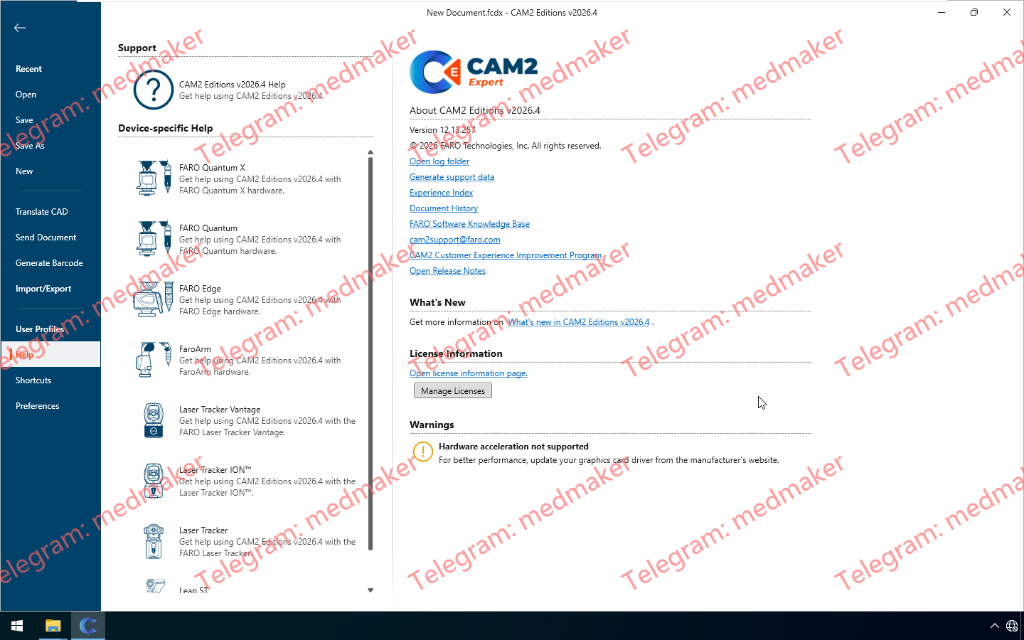 FARO CAM2 Expert Edition 2026.4-Engsofts