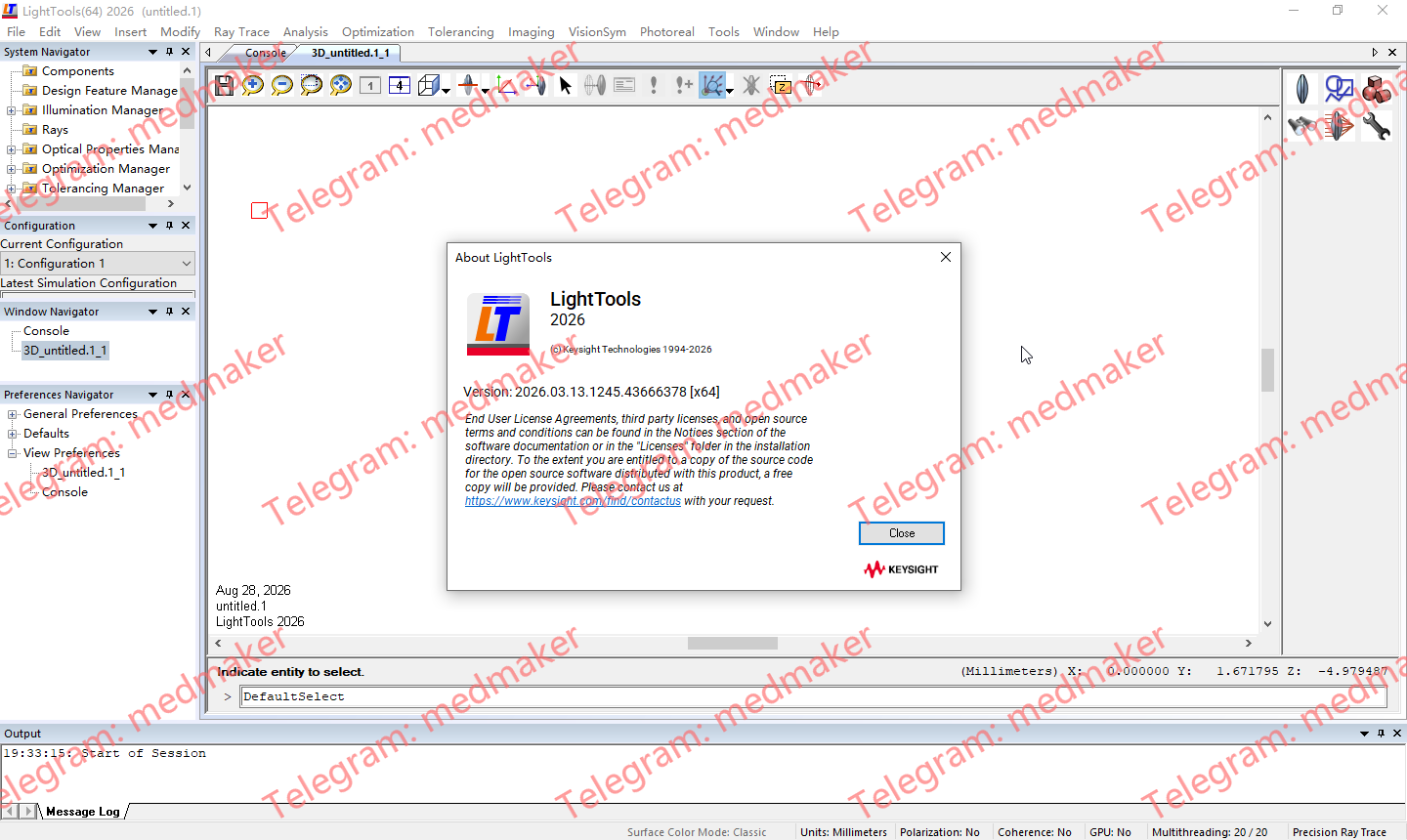 Keysight LightTools 2026.03-Engsofts