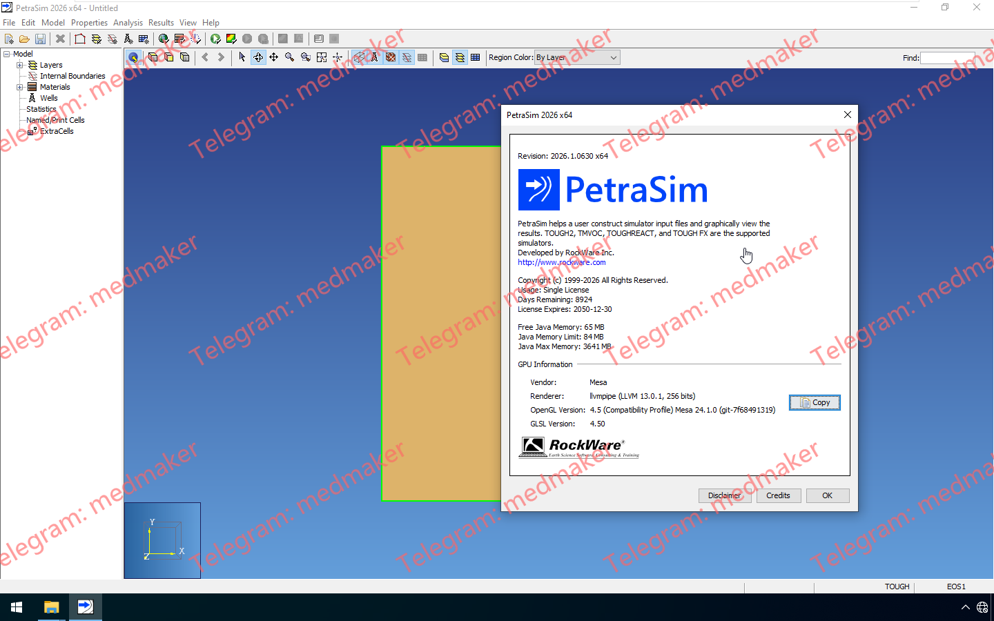RockWare PetraSim 2026.1-Engsofts