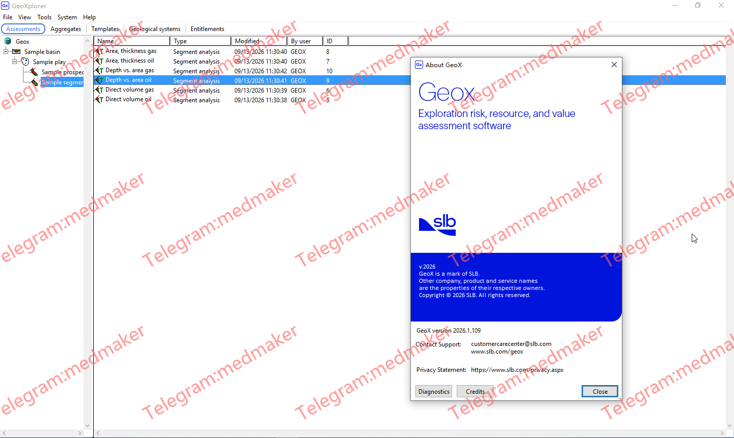 Schlumberger GeoX 2026.1-Engsofts