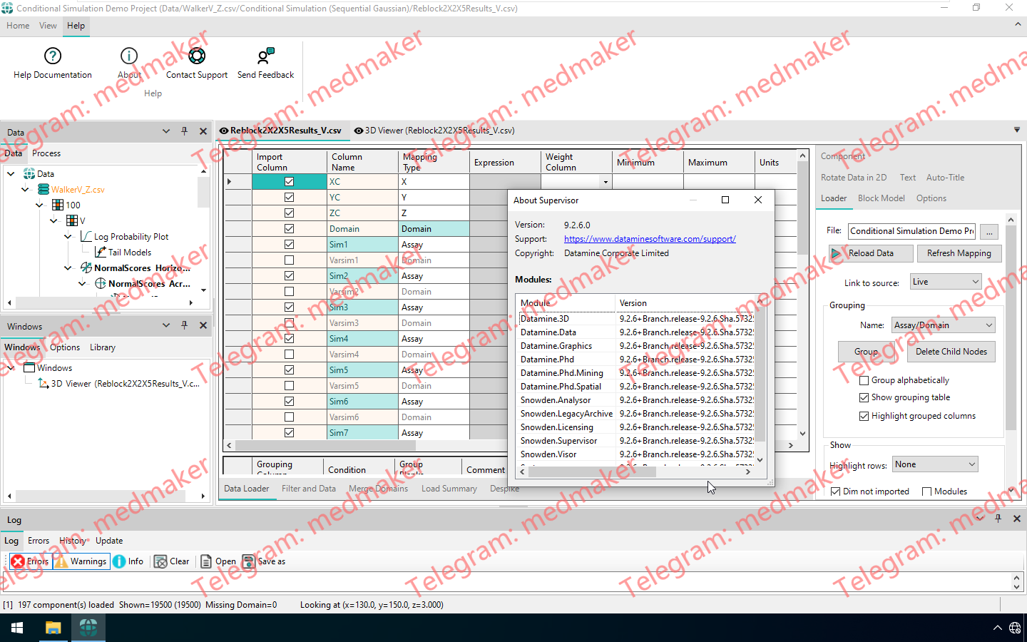 Datamine Supervisor 2026 v9.2.6-Engsofts