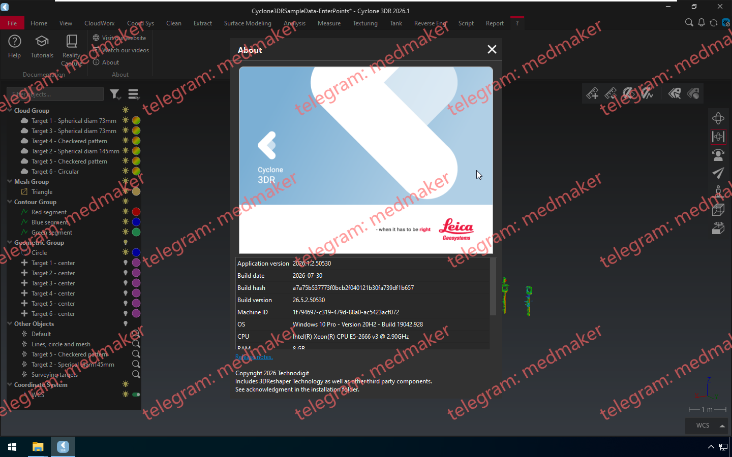 Leica Cyclone 3DR 2026.1.2-Engsofts