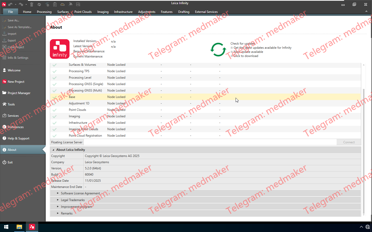 Leica Infinity 2026 v5.2.0-Engsofts